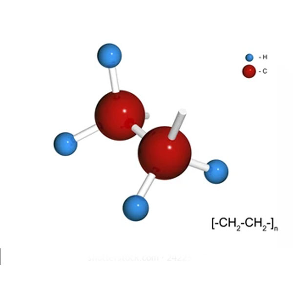 Cấu trúc phân tử PE (Polyethylene)