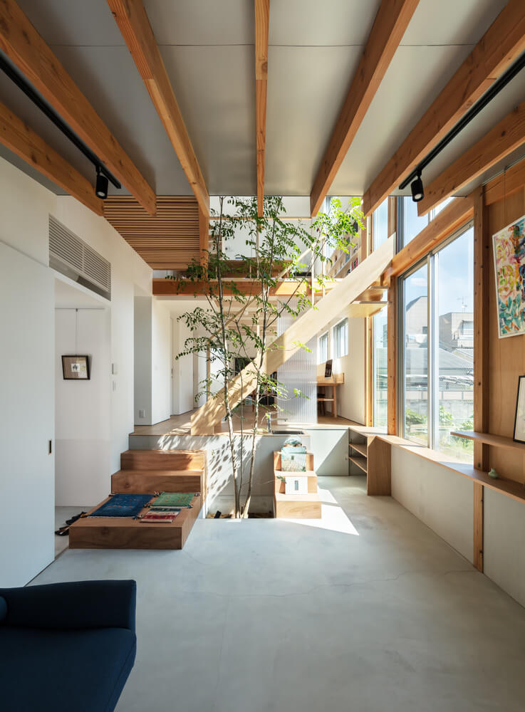 Công trình House with a Margin, Nhật Bản